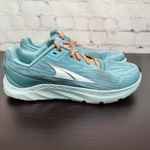 Altra Rivera Running Shoes Light Blue Orange Women's Size 7 AL0A4VQV444